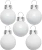 Weihnachtskugeln Glas 2cm 25 Stück - Pure White Produktbild-Vorschau 2