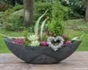 Große Pflanzschale oval 66 cm für draussen Dekoschale Produktbild-Vorschau 7