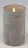Solarlampe in Betonoptik ca. 12x20 cm moderne Solarleuchte Produktbild-Vorschau 1