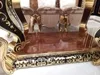 Esszimmer Set Garnitur Vitrine Tisch 6x Stuhl Kommode Produktbild-Vorschau 7