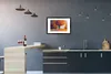 MuchoWow® Gerahmtes Poster Ölgemälde - Baum - Farben 60x40 Produktbild-Vorschau 2