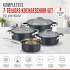 Set de casseroles à induction alpina, 7 pièces – Casseroles Voir les images du produit 2