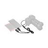 A camera and charging accessories are shown against a white background. Náhled obrázku produktu