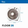Ardes Floor 26, Haushalts-Lamellenlüfter, Grau, Weiß, Flur, Produktbild-Vorschau 2