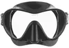 Cressi F1 Mask - Tauchermaskse - Black Black Produktbild-Vorschau 2