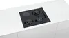 Bosch Serie 2 POY6B6B10, Schwarz, Integriert, 60 cm, Kombi, Produktbild-Vorschau 1