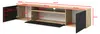 TV-Schrank 200 cm hängend, Fernsehtisch, Lowboard, Eiche Produktbild-Vorschau 3