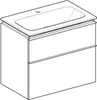 Geberit iCon Set Möbelwaschtisch mit Unterschrank, 2 Produktbild-Vorschau 2
