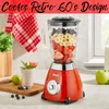 Zilan 60. léta Retro stojanový mixér z nerezové oceli Náhled obrázku produktu 2