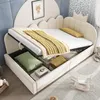 Flieks Hydraulisches Schlafsofa Kinderbett 90x200cm mit Produktbild-Vorschau 1