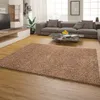 Teppich Wohnzimmer Schlafzimmer Hochflor Shaggy Flokati Produktbild-Vorschau 2