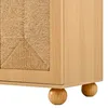Meuble haut Merax avec portes en treillis, vitrine, design Voir les images du produit 17