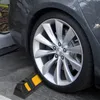 TWOLIIN Gummi Radstopp Parkbegrenzung für Garage - 2 Stück Produktbild-Vorschau 7