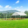 Izrielar Hühnerstall Hühnerhaus 3x8x2m Kleintierstall Produktbild-Vorschau 9