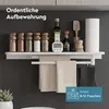 doporro Handtuchhalter Wand mit Ablage, Badezimmer Produktbild-Vorschau 6