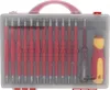 14-in-1-Elektro-VDE-Schraubendreher-Set, isolierter Produktbild-Vorschau 1