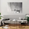 Bilder auf glas - Elefant Vorhang Abstraktion Phantasie - Produktbild-Vorschau 6