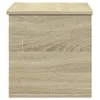 vidaXL Truhlica Sonoma dub 60x35x35 cm materiál na báze Náhľad obrázku produktu 5