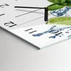 Tulup Glasuhr Wanduhr Küchenuhr Echt-Glas 30x30 cm Modern Produktbild-Vorschau 4
