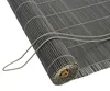 Store vidaXL gris 100 x 160 cm en bambou Voir les images du produit 1