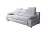 A gray sofa is shown against a white background. Produktbild-Vorschau