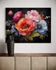 Leinwandbild Bunte Blumen 100x70 Feeby Bunt bild für die Produktbild-Vorschau 2