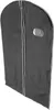 1 x Kleider Sack für Anzüge 100x60cm Schwarz Anzugtasche & Produktbild-Vorschau 2