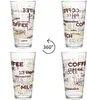 12 szklanek Candy do latte macchiato 380 ml z dekoracyjnym Podgląd zdjęcia produktu 4