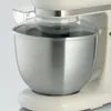 Close-up of a kitchen mixer bowl and splash guard. Náhled obrázku produktu