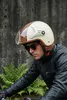 MOTO HELMETS Jethelm mit Visier, ECE 22.06, Motorradhelm Produktbild-Vorschau 3