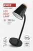 LED Schreibtischlampe TARA, schwarz Produktbild-Vorschau
