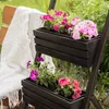 EcoDeco, présentoir à fleurs en bois, présentoir plantes Voir les images du produit 8