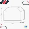 KOTARBAU® Grillabdeckung wetterfest 100x60x95cm Abdeckplane Produktbild-Vorschau 3