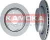 2x KAMOKA Bremsscheibe 1031672 hinten für BMW 5 Limousine Produktbild-Vorschau 1