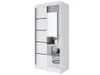 Easy4You P3 100 cm Weiß Schiebetüren Kleiderschrank Produktbild-Vorschau 2