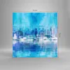 Bilder auf glas - Stadt Aussicht Wasser - 70x70cm - Produktbild-Vorschau 3