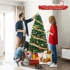 COSTWAY Umělý vánoční stromek 180 cm s hvězdou, 36 teplých Náhled obrázku produktu 8