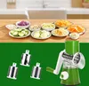 Kartoffelhäcksler, Käsereibe, Gemüsereibe, 3X Einsatz-Set Produktbild-Vorschau 2