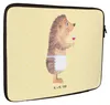 Mr. & Mrs. Panda Laptop Tasche Igel Wein 27 x 36 cm - Gelb Produktbild-Vorschau 3