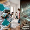 6x Malerplane 4x5 meter - Abdeckfolie - transparent & extra Produktbild-Vorschau 6