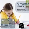 Digitaler Küchentimer mit Magnet,199 Minuten Countdown, 3 Produktbild-Vorschau 3