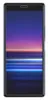 A smartphone with a colorful wallpaper displayed on the screen. Produktbild-Vorschau