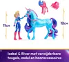 Spin Master Unicorn Academy Isabel & River Puppe & Einhorn, Produktbild-Vorschau 5