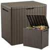 KETER Gartenbox Aufbewahrungbox Emily City Box Outdoor 113L Produktbild-Vorschau 1