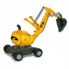 Rolly Toys Rollydigger Cat - Rotační Ride-on Bagr žlutá Náhled obrázku produktu 4