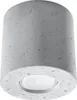 Deckenleuchte ORBIS Beton 1xGU10 10W Beton 10x10x10cm Produktbild-Vorschau 1
