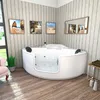 Whirlpool Pool Badewanne Eckwanne Wanne W60-SC 140x140cm Produktbild-Vorschau 2