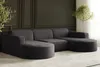 Kaiser Möbel Ecksofa Designer MODENA U STUDIO stoff Dicker Produktbild-Vorschau 2