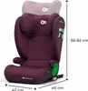 Autositz Junior Fix Isofix I-Size 100-150Cm Sps H-Guard Náhľad obrázku produktu 15