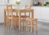 Hocker Holzhocker Sitzhocker Buche massiv natur ohne Lehne  Produktbild-Vorschau 2